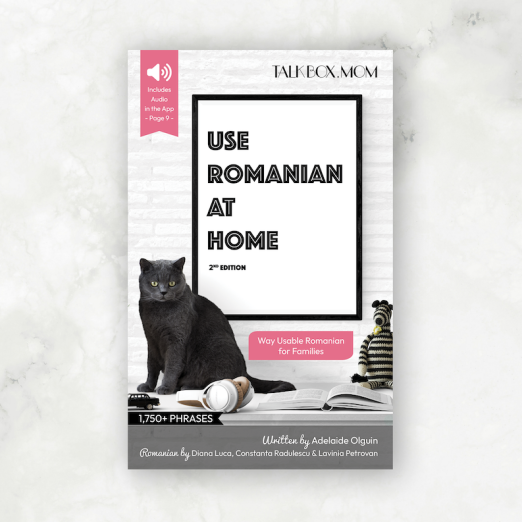 Use Romanian at Home