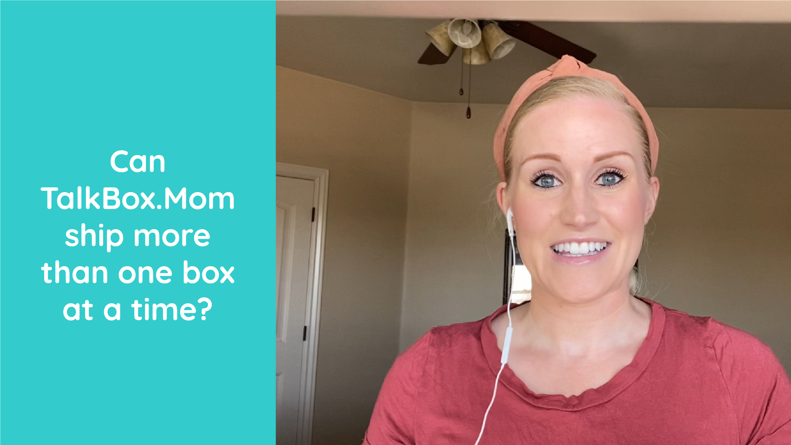 Can TalkBox.Mom Ship Multiple Boxes at Once? TalkBox.Mom