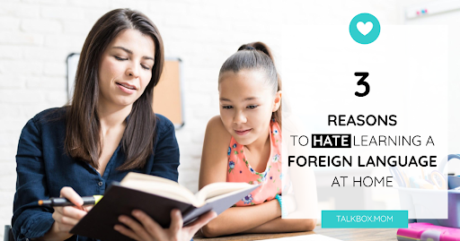 3 Reasons to Hate Learning a Foreign language at home