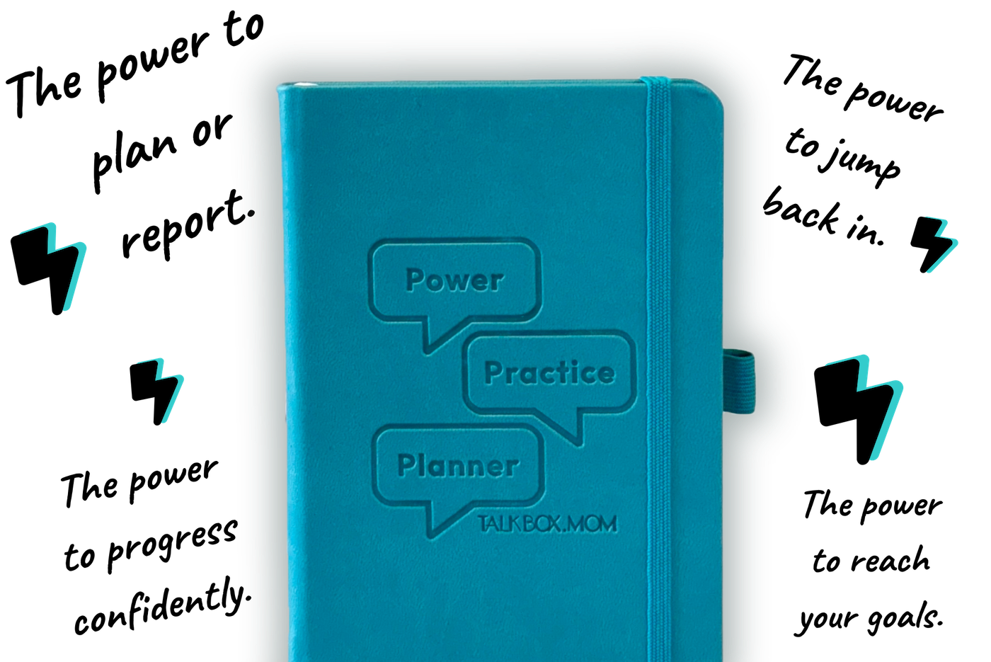 Power Practice Planner Page TalkBoxMom