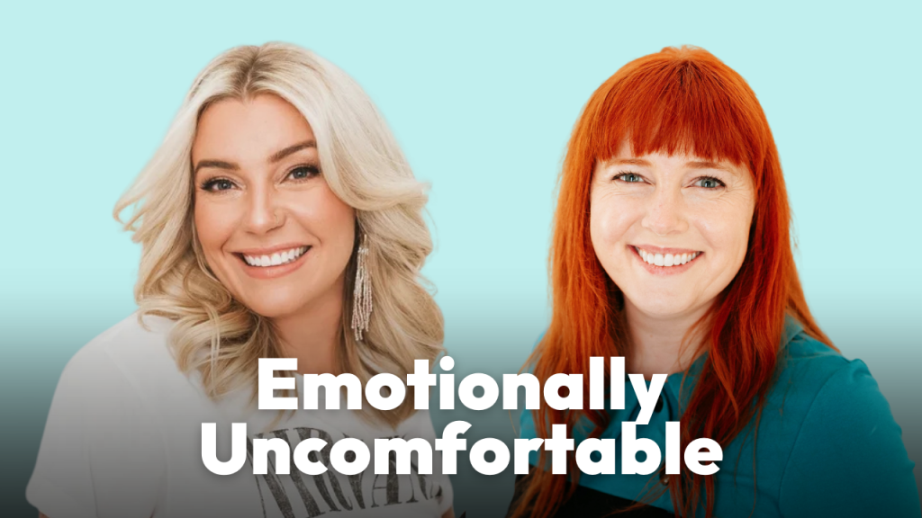 Emotionally Uncomfortable Podcast with Heather Chauvin