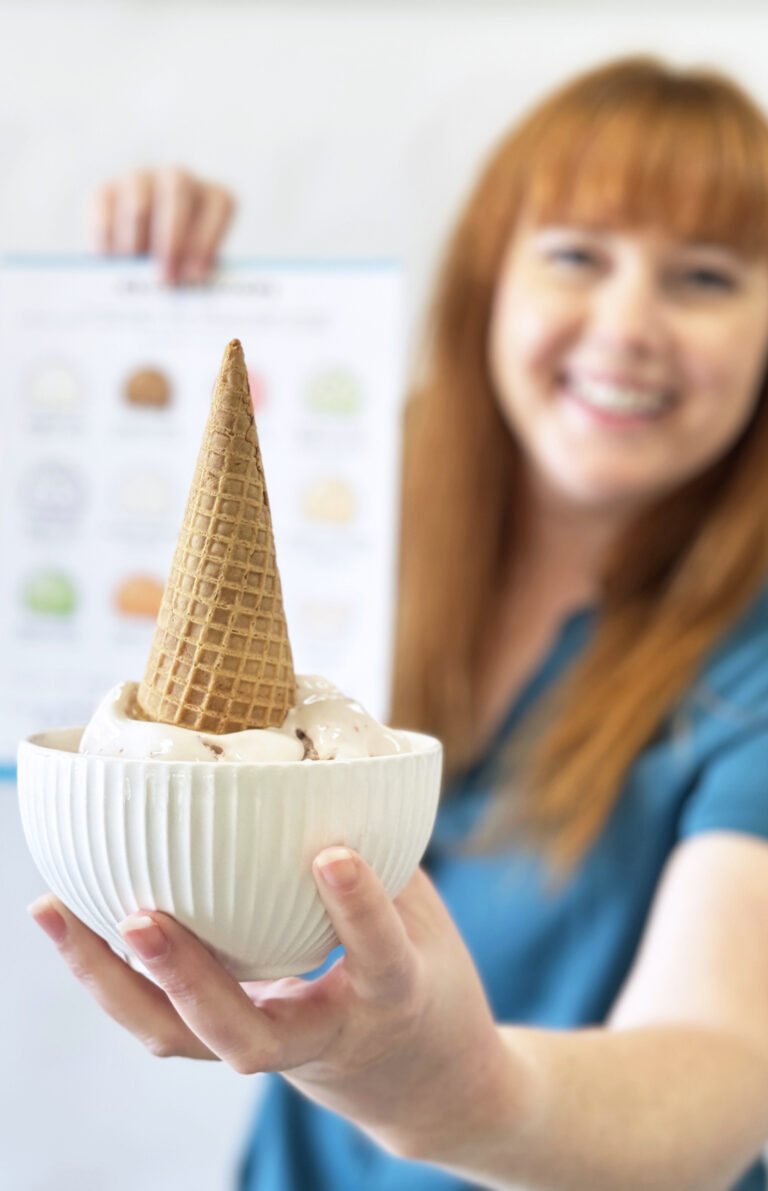 Ice Cream Scoops Talkbox Mom