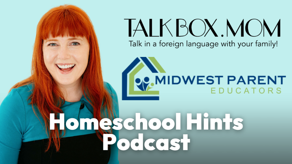 Midwest Parent Educator's Homeschool Hints Podcast