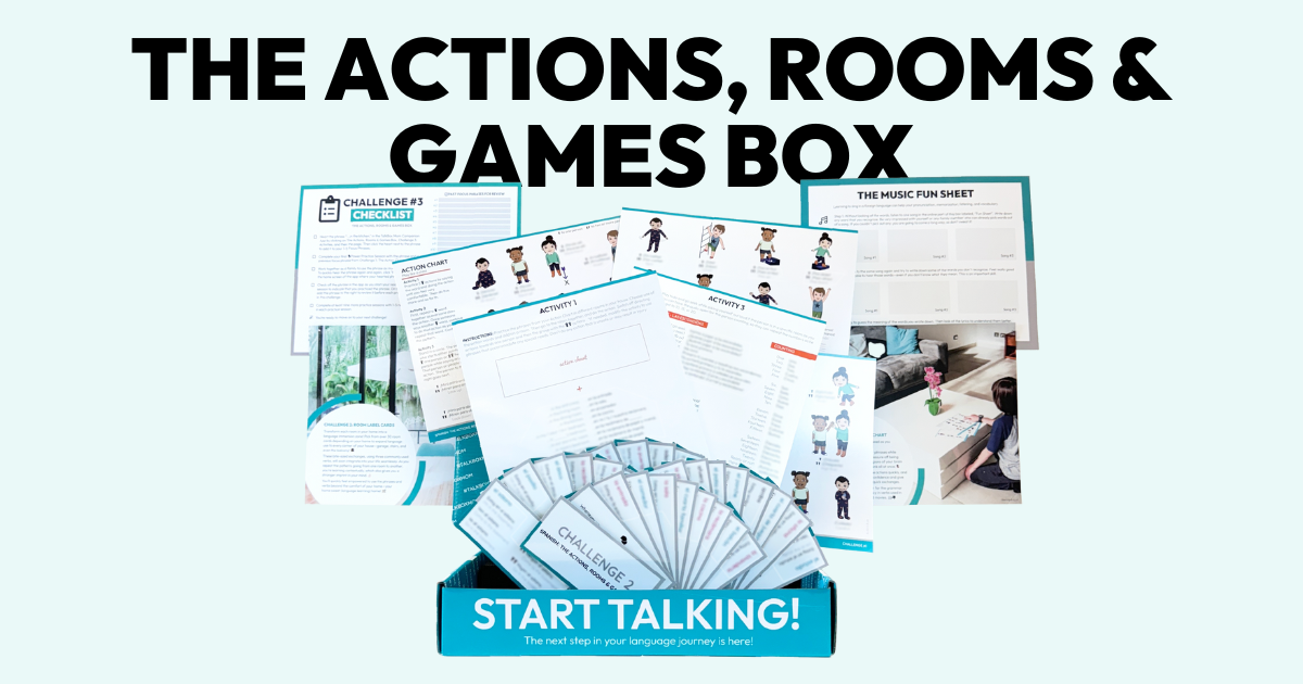 2 Box Family Action Games TalkBoxMom