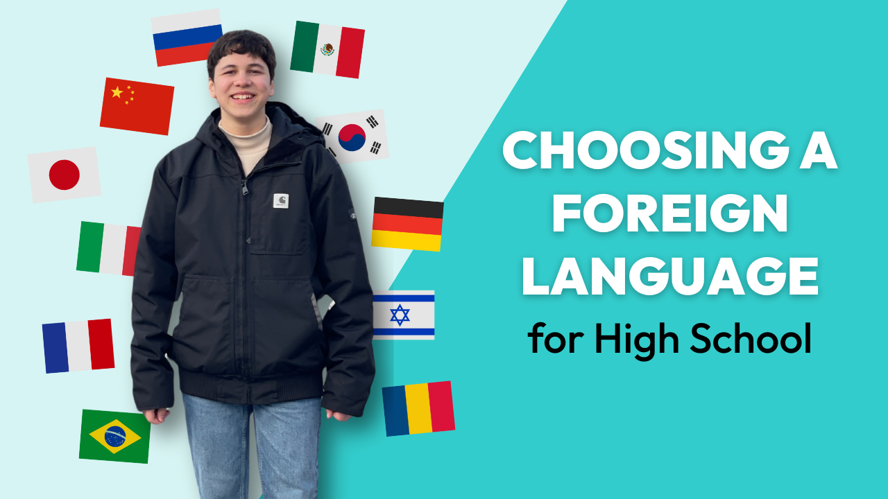 choosing a foreign language for high school