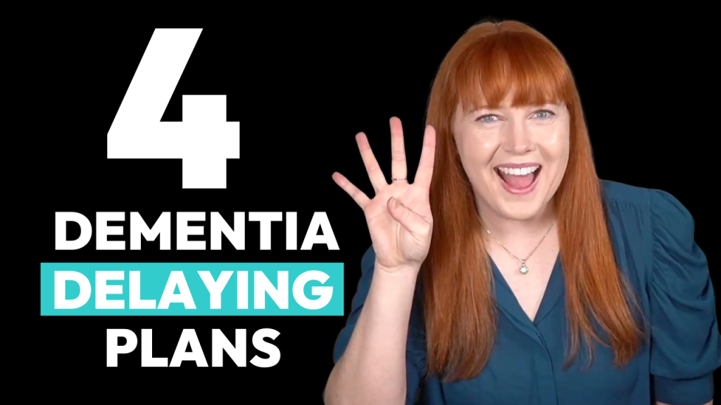 Four dementia delaying plans