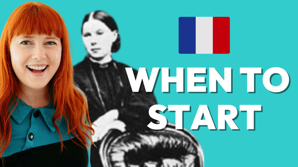 When to start a second language from Charlotte Mason and Adelaide