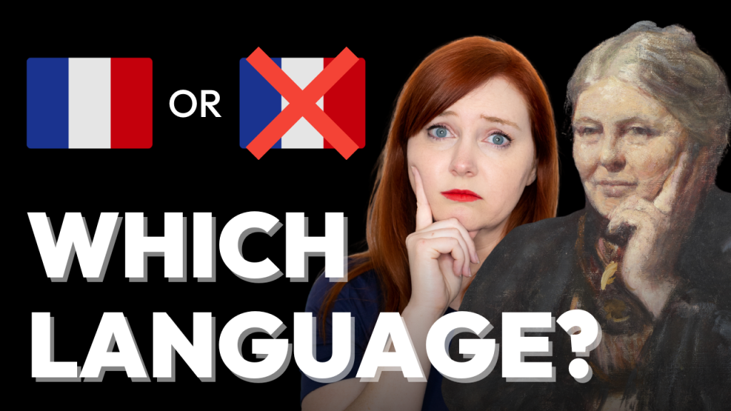 A Charlotte Mason guide to language choice with Adelaide