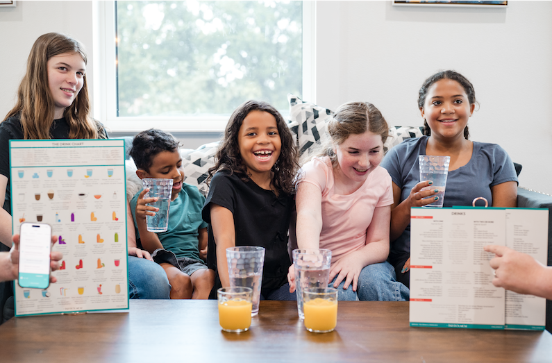 Happy Fuency Family Orange Jucie