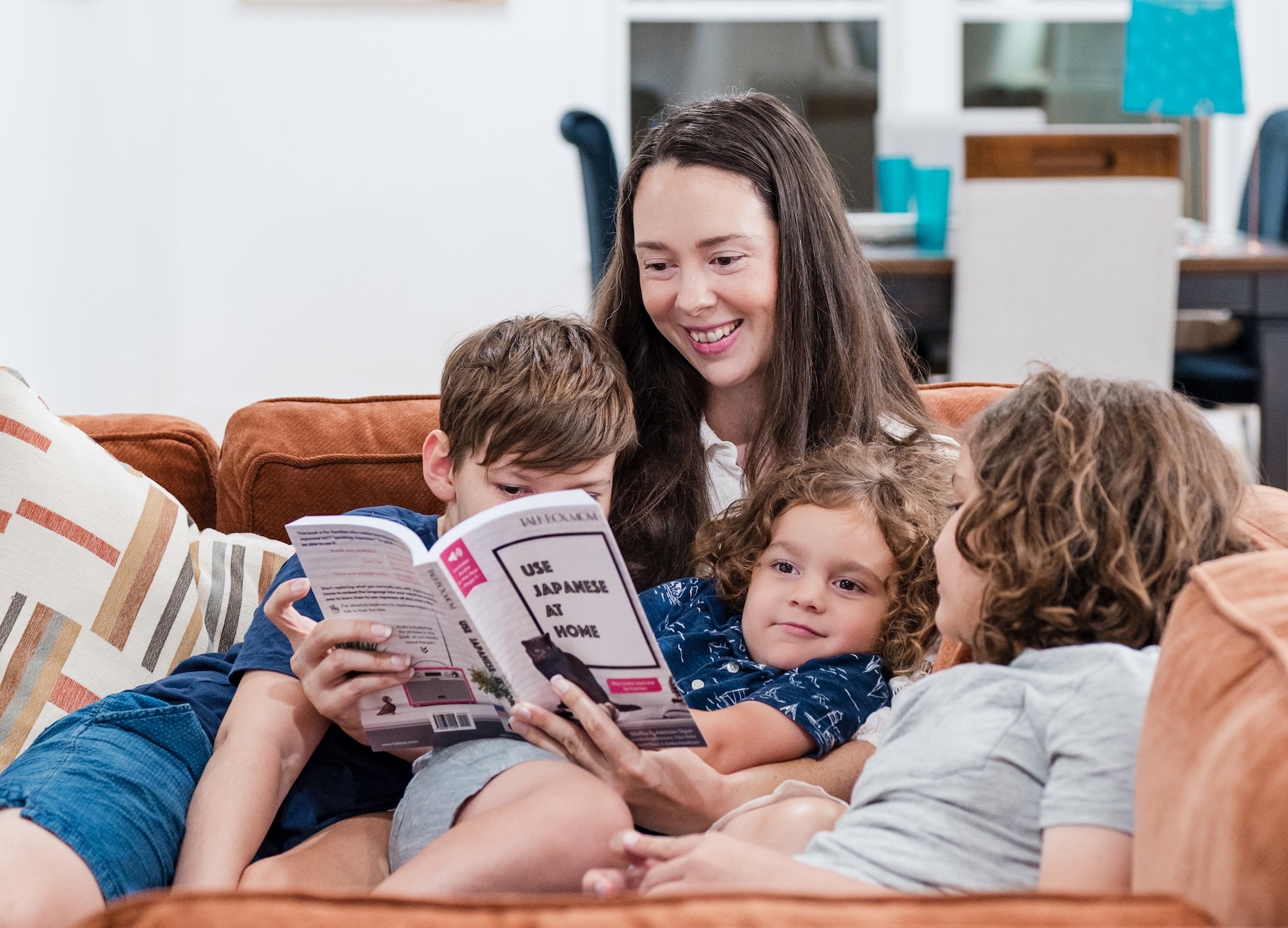 Use Japanese at Home Fluency Family