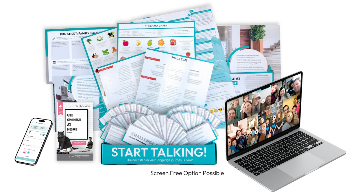 My Programs Talkboxmom App Screen Free